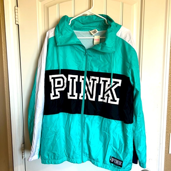 Pink windbreaker - Picture 1 of 4